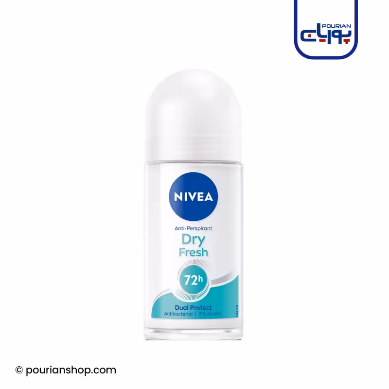 مام رول ضد تعریق زنانه Dry Fresh نیوا