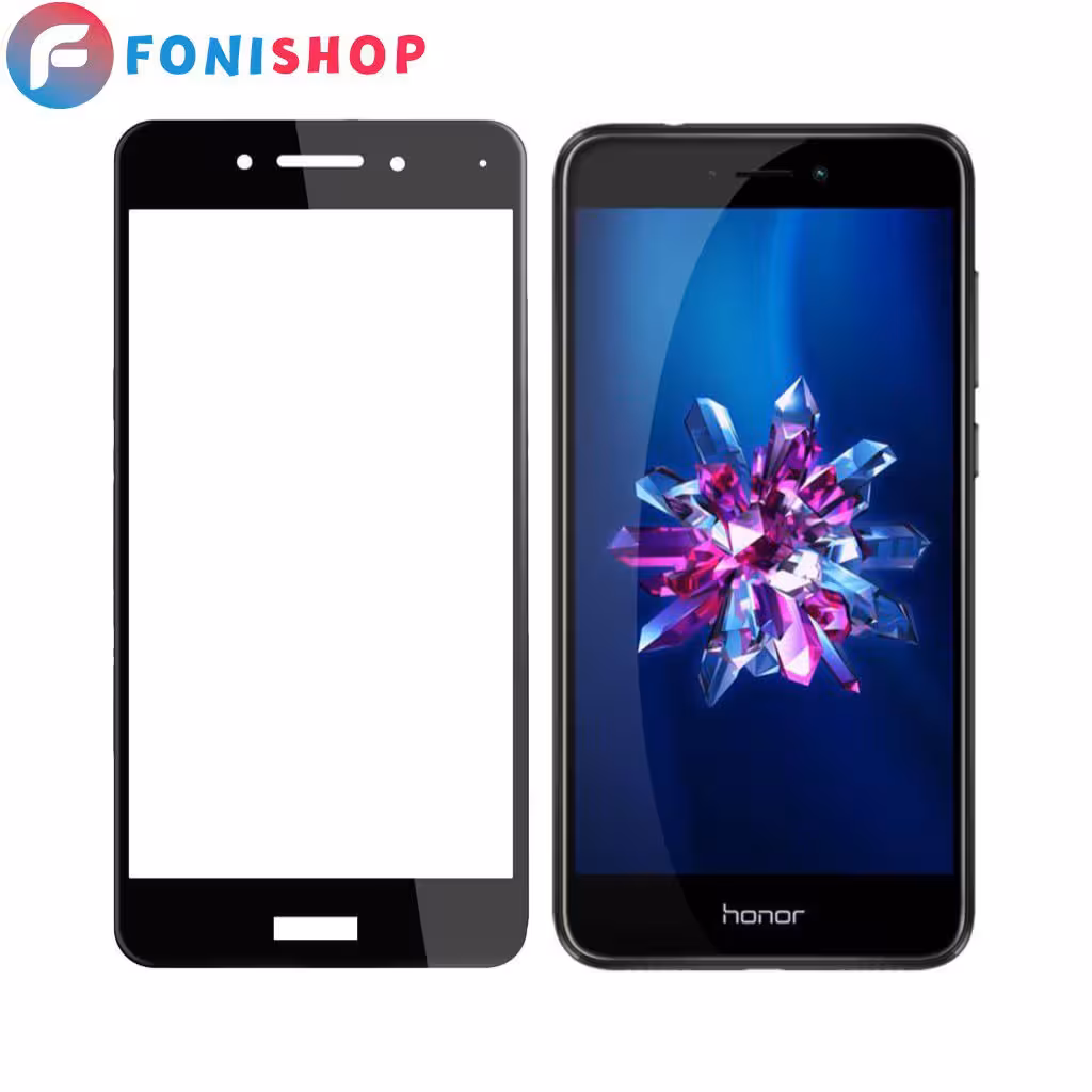 گلس محافظ صفحه نمایش فول تمام صفحه هواوی Huawei Honor 8 Lite