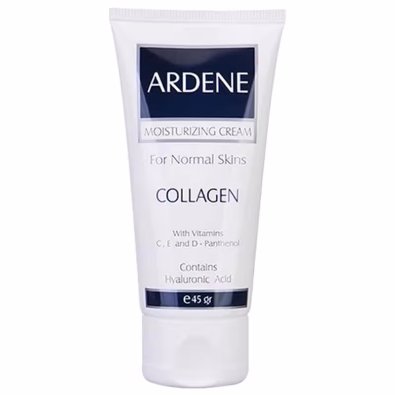 کرم مرطوب کننده آردن حاوی کلاژن مناسب پوست معمولی حجم 45 میل