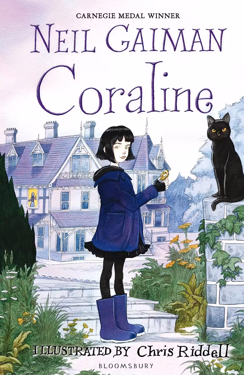 کورالین | رمان انگلیسی Coraline