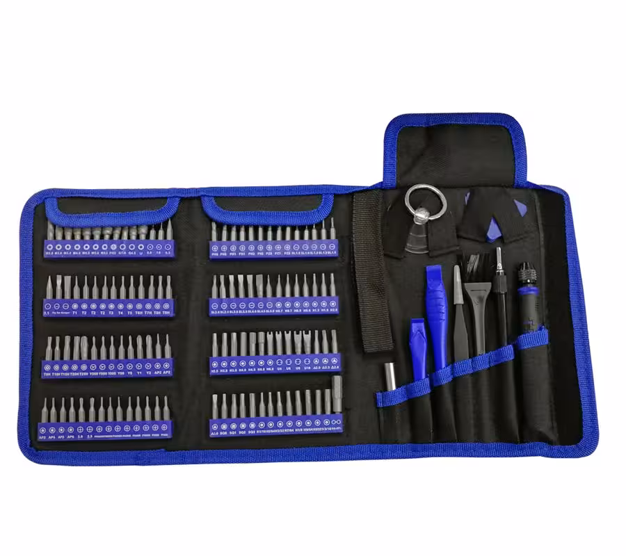 مجموعه 126 عددی سری پیچ گوشتی یاکسون مدل YX-6018