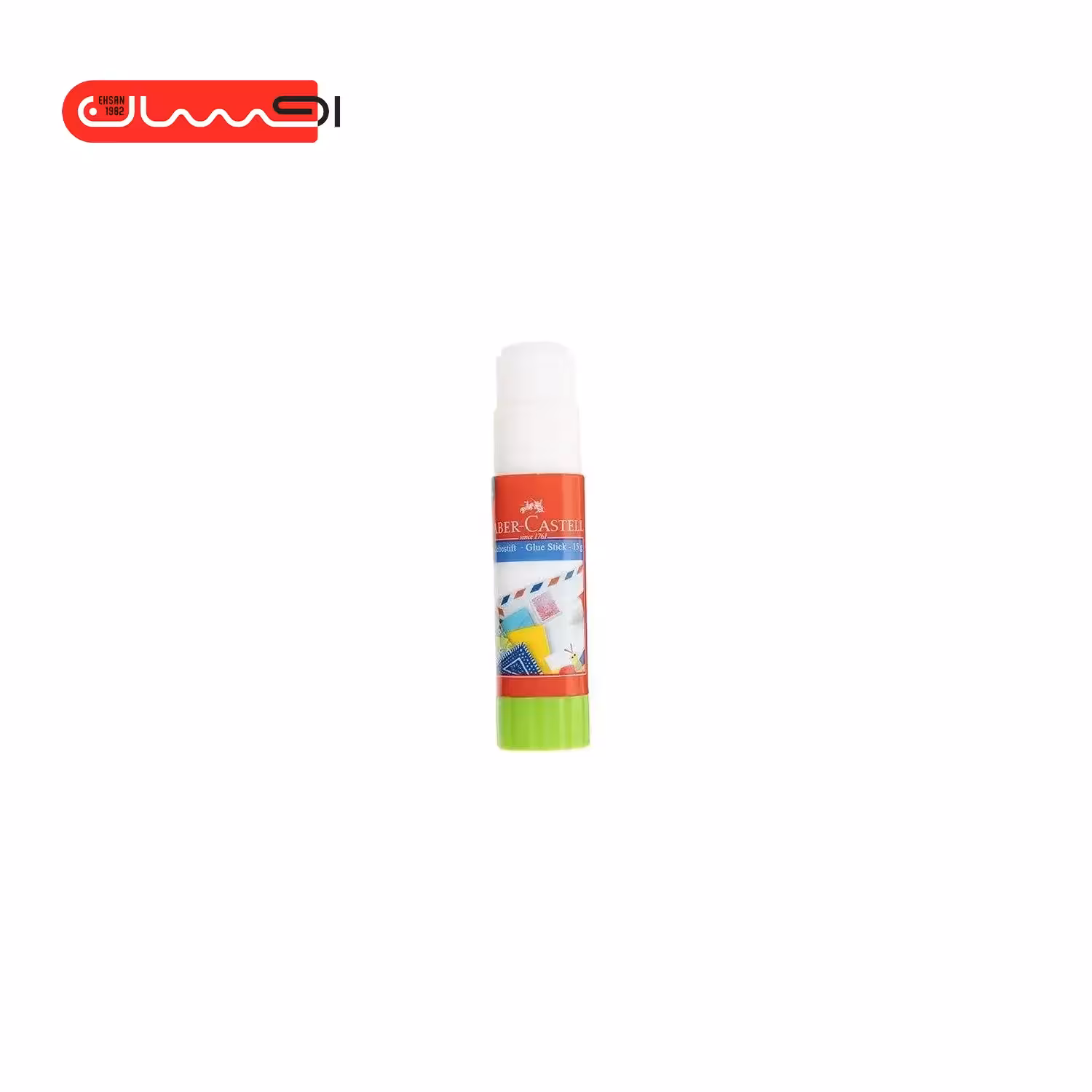 چسب ماتیکی 15 گرمی فابرکاستل