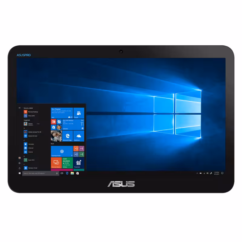 کامپیوتر All In One ایسوس 15.6 اینچی مدل V161GART-BD011M پردازنده Celeron رم 4GB حافظه 1TB HDD گرافیک Intel