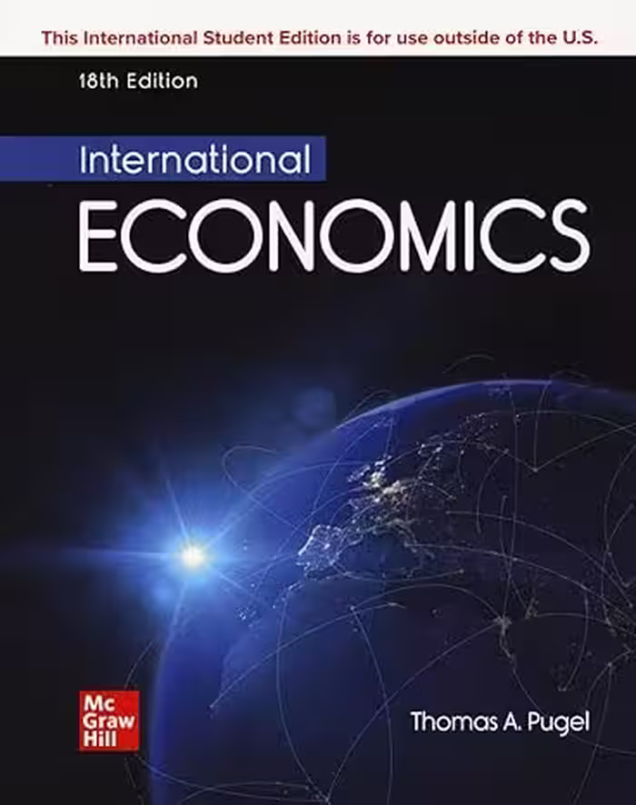 خرید و دانلود نسخه کامل کتاب International Economics ISE (18th Edition) - Pdf