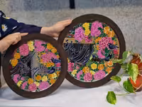 ویترای شعر و گل آینه