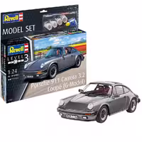 کیت ساختنی ماشین Revell مدل Porsche 911 Carrera 3.2 Coupe