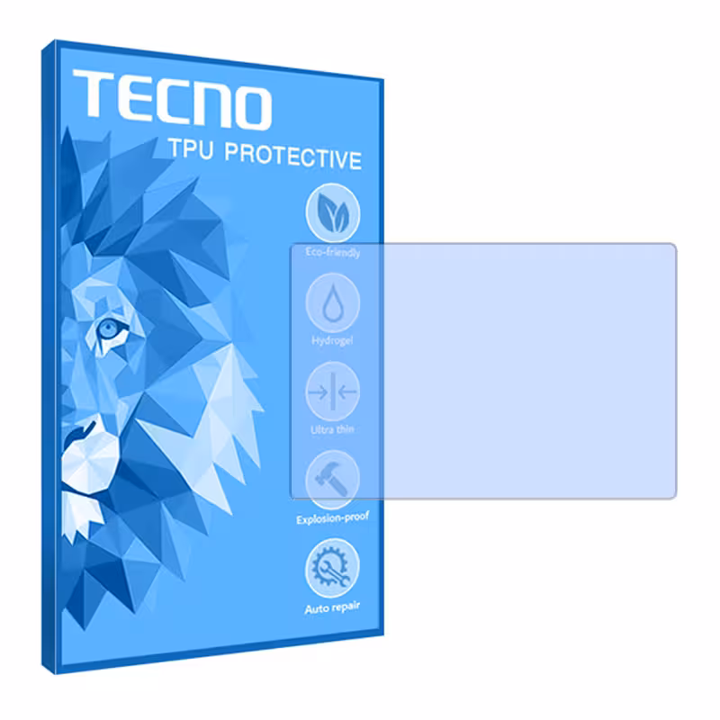 محافظ مانیتور خودرو تکنو مدل Resistant-Blue.light مناسب برای مانیتور چری تیگو 7 1396-1402 | چاوه