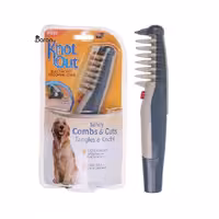 شانه گره بازکن برقی