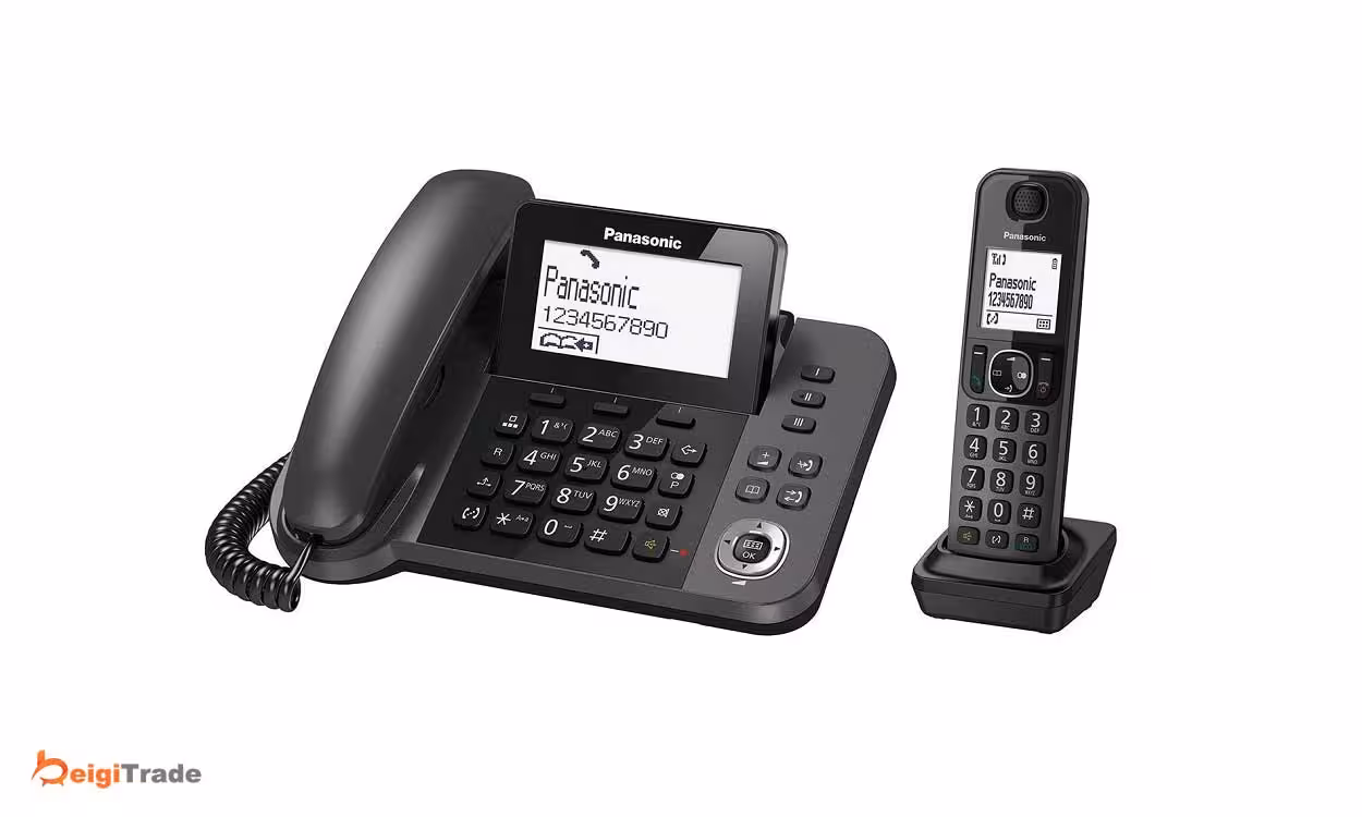 تلفن بی سیم پاناسونیک مدل KX-TGF310