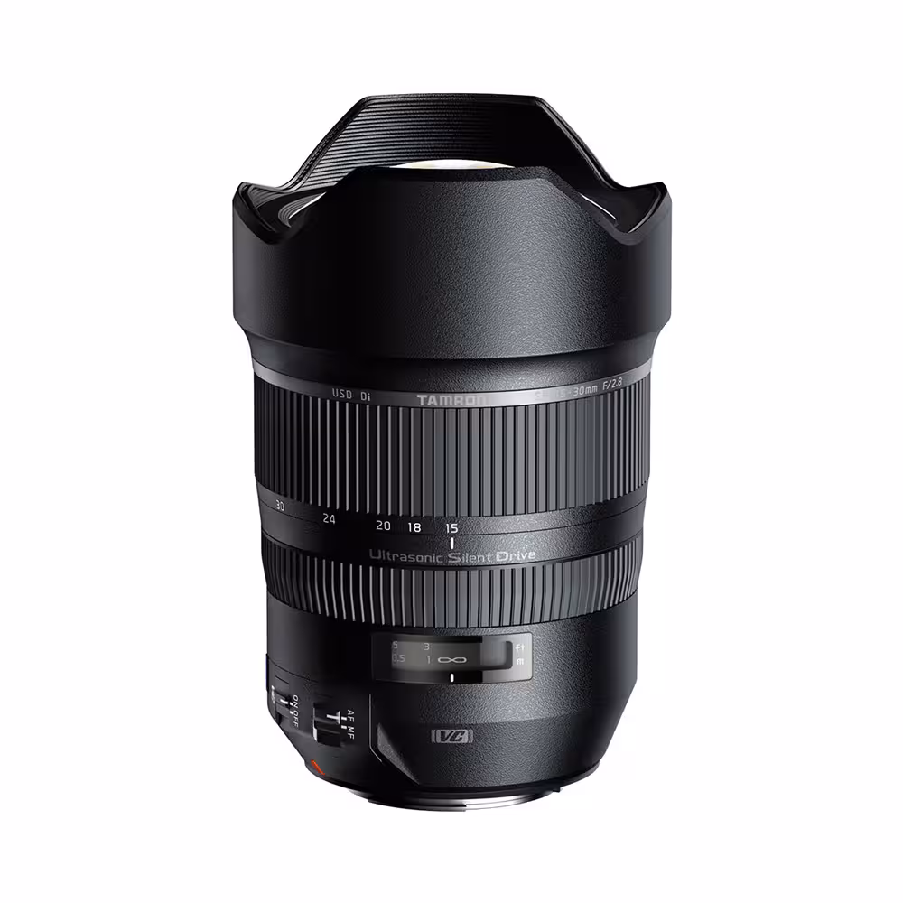 لنز دوربین عکاسی Tamron SP 15-30mm f2.8 Di VC USD مانت کانن