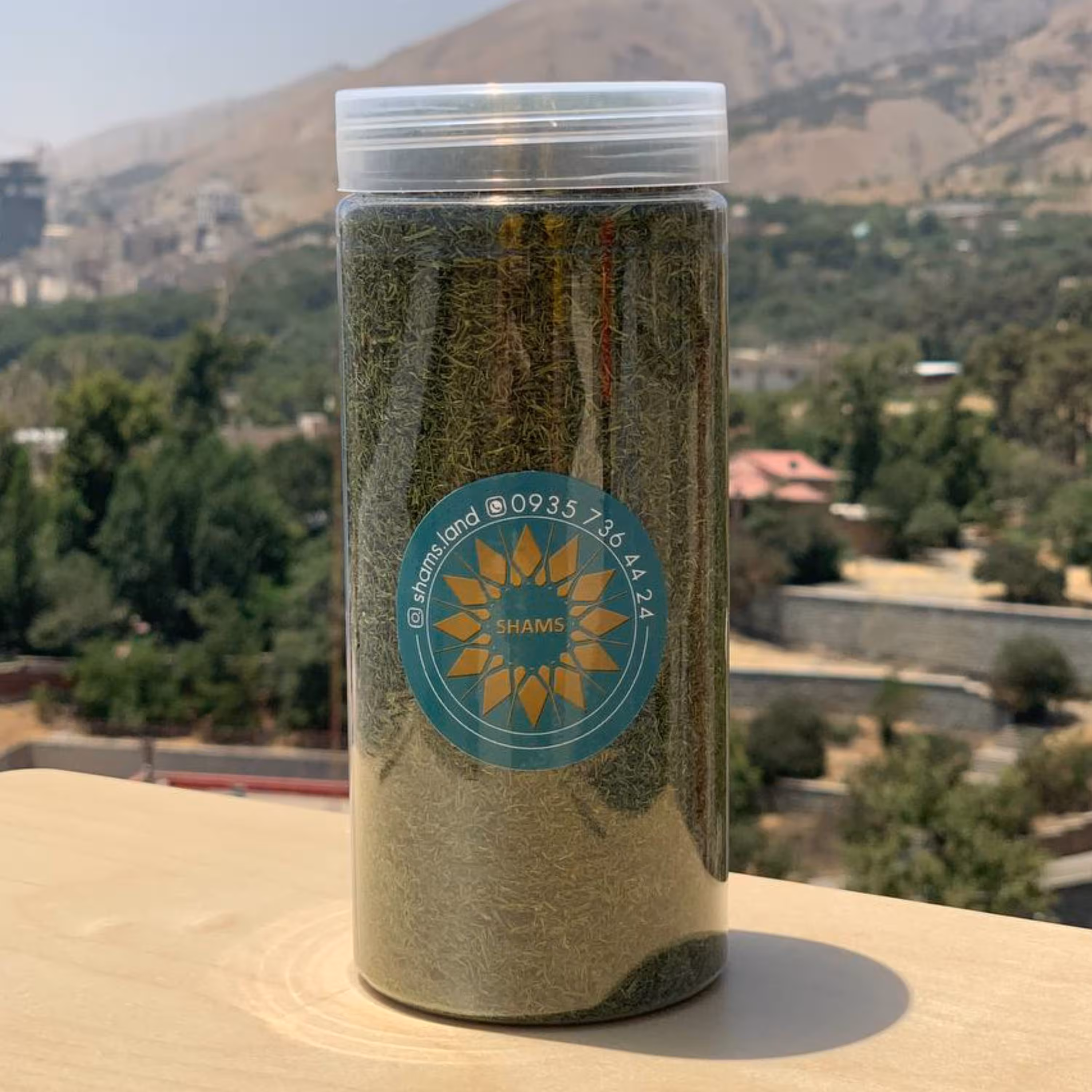 شوید خشک اعلاء 120 گرمی بسته بندی شده در بطری پلاستیکی