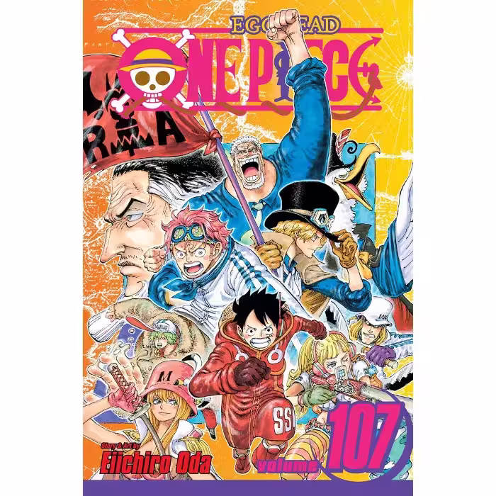 One Piece v107