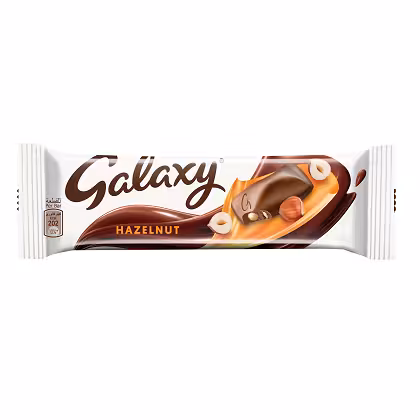 شکلات فندقی گلکسی Galaxy وزن 36گرم