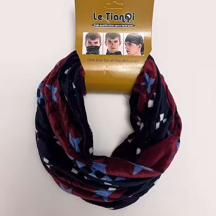 اسکارف مخملی گردنی مولتی باندا 30