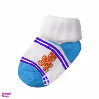 جوراب نوزادی دیزر طرح آدمک کد fiory1376