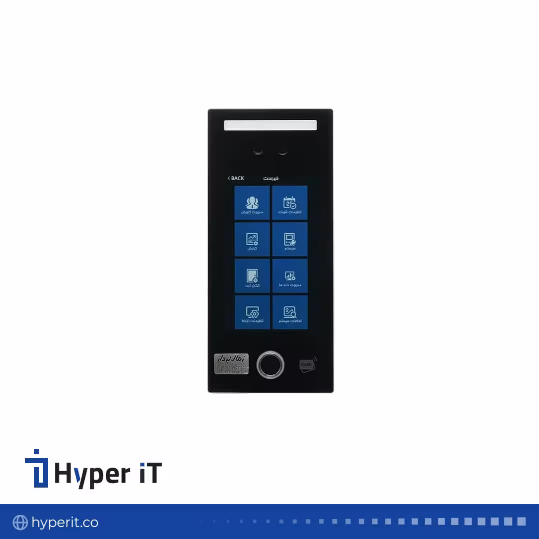 دستگاه حضور و غیاب AI07F