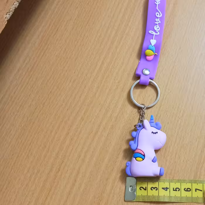 جاکلیدی مدل یونیکورن larg بسته 2 عددی