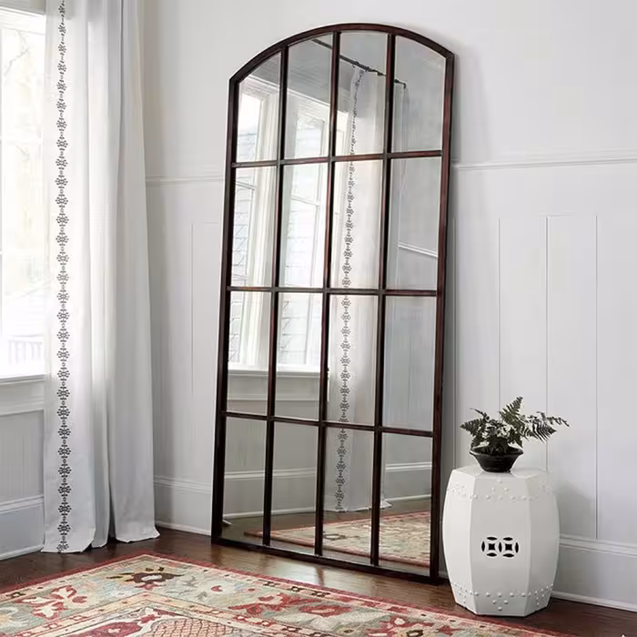 آینه مدل قدی چوبی طرح آدرینا کد w-180