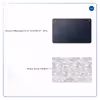 برچسب پوششی ماهوت مدل Army-Snow-Pixel مناسب برای تبلت هوآوی Matepad 10.4 2020 BAH3-L09