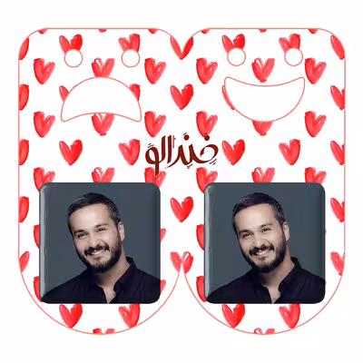 پیکسل خندالو مدل میلاد کی مرام کد 10400 به همراه مگنت