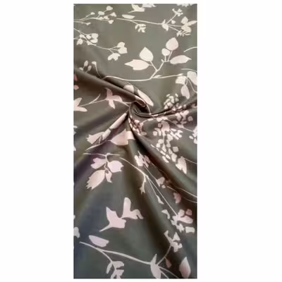 سرویس ملحفه مدل شکوفه ملایم کد 90 یک نفره دو تکه