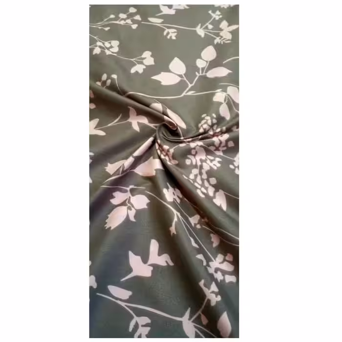 سرویس ملحفه مدل شکوفه ملایم کد 90 یک نفره دو تکه