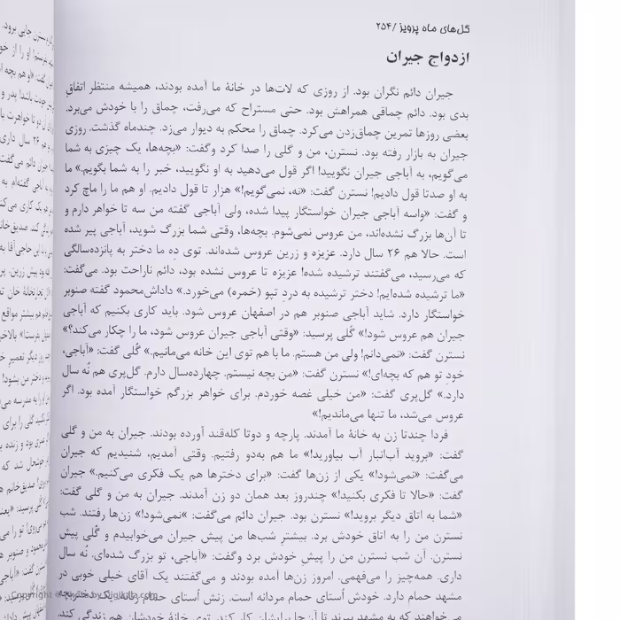 کتاب شازده حمام گلهای ماه پرویز اثر دکتر محمد حسین پاپلی یزدی انتشارات پاپلی 