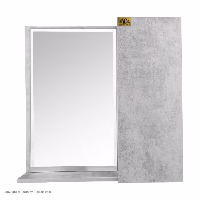 ست آینه و باکس یکتا کابین مدل پتینه کد 04