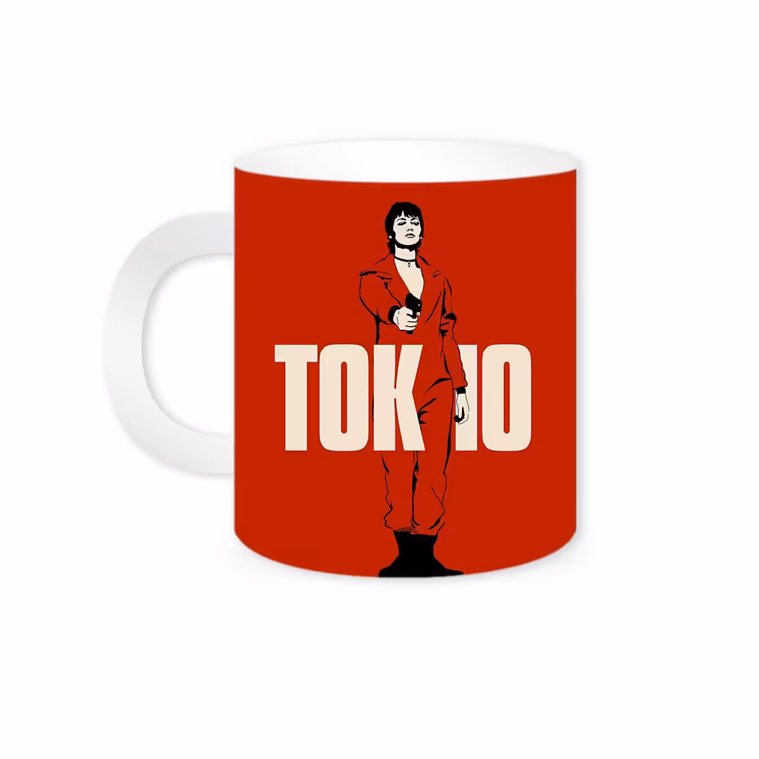 ماگ مدل Money Heist کد 2120