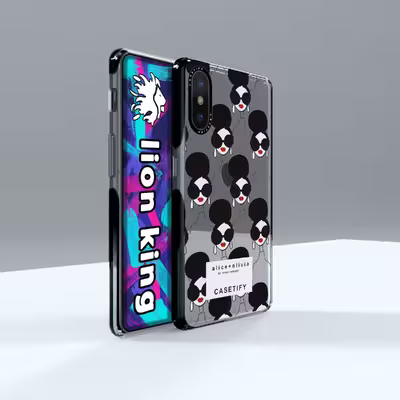 کاور لجندری کینگ مدل casegirl مناسب برای گوشی موبایل اپل iPhone X Xs