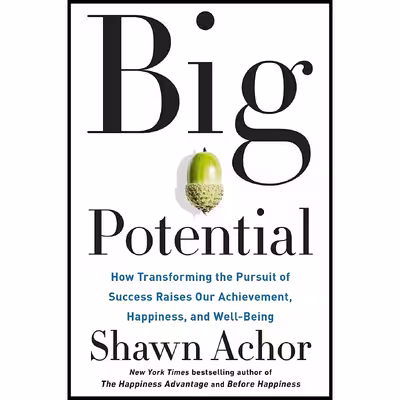 کتاب Big Potential اثر Shawn Achor انتشارات Currency