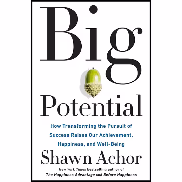کتاب Big Potential اثر Shawn Achor انتشارات Currency