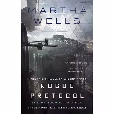 کتاب Rogue Protocol اثر Martha Wells انتشارات Tordotcom