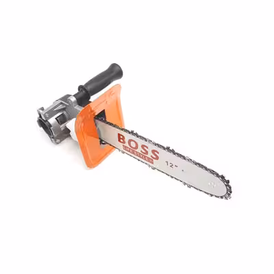 تبدیل اتوماتیک مینی فرز به اره زنجیری باس مدل CHAIN-SAWOSS