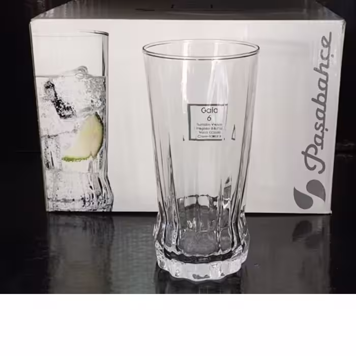 لیوان پاشاباغچه مدل گایا کد 420755 بسته 6 عددی 