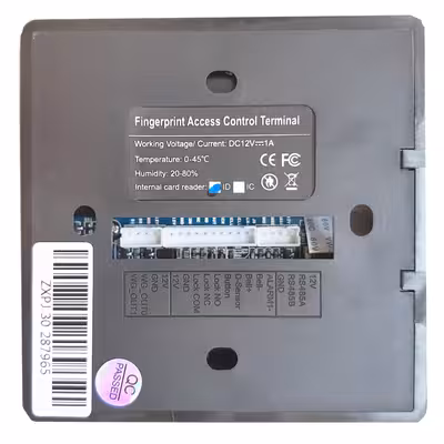 درب باز کن هوشمند کد 125Khz به همراه تگ و تغذیه