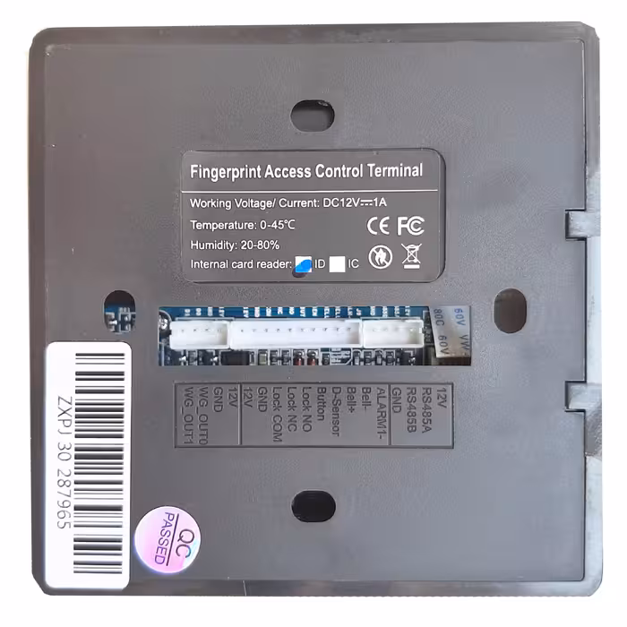 درب باز کن هوشمند کد 125Khz به همراه تگ و تغذیه