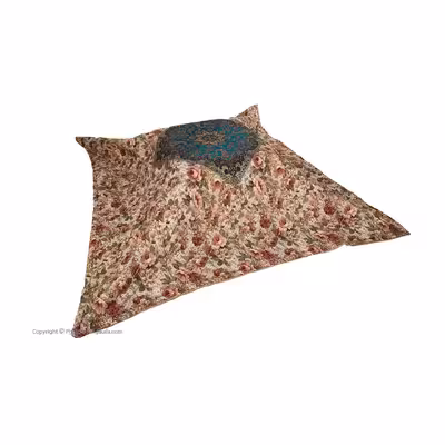 لحاف کرسی خانه سبز اسماعیلی مدل نسیم سایز 400x400 سانتی متر