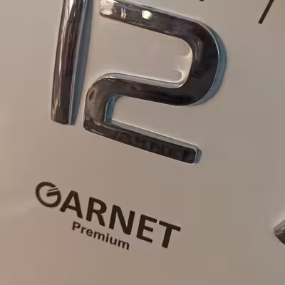 ساعت دیواری مدل گارنت کد 5020QN