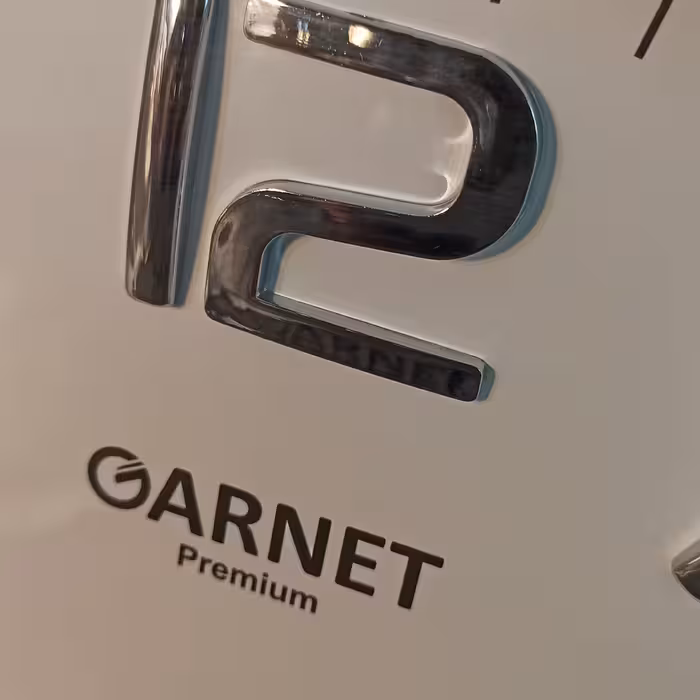 ساعت دیواری مدل گارنت کد 5020QN