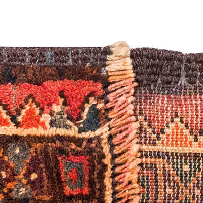 فرش دستبافت سه و نیم متری مدل نقشه بلوچ  کد 22.1194