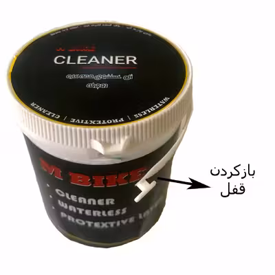 ژل تمیز کننده دوچرخه ام بایک مدل D20 گنجایش 400 میلی لیتر