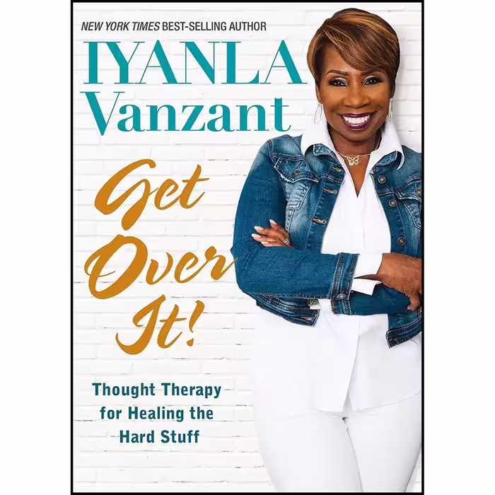 کتاب Get Over It! اثر Iyanla Vanzant انتشارات Hay House, Inc