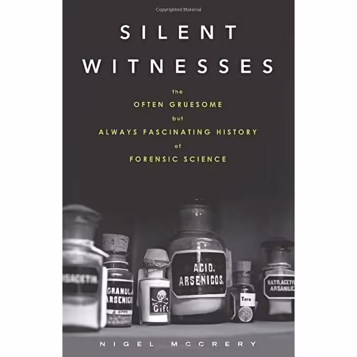 کتاب Silent Witnesses اثر Nigel McCrery انتشارات Chicago Review Press
