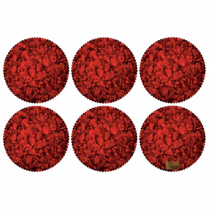 زیربشقابی رنس مدل UU2-42803 بسته 6 عددی