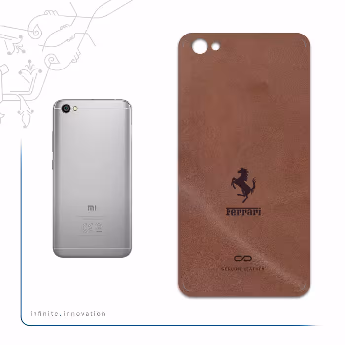 برچسب پوششی ماهوت مدل MNL-FRRI مناسب برای گوشی موبایل شیائومی Redmi Note 5A