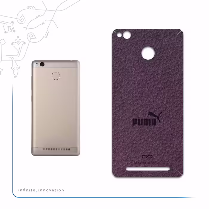 برچسب پوششی ماهوت مدل PL-PUMA مناسب برای گوشی موبایل شیائومی Redmi 3 Pro