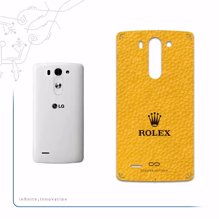 برچسب پوششی ماهوت مدل ML-RLX مناسب برای گوشی موبایل ال جی G3 Beat