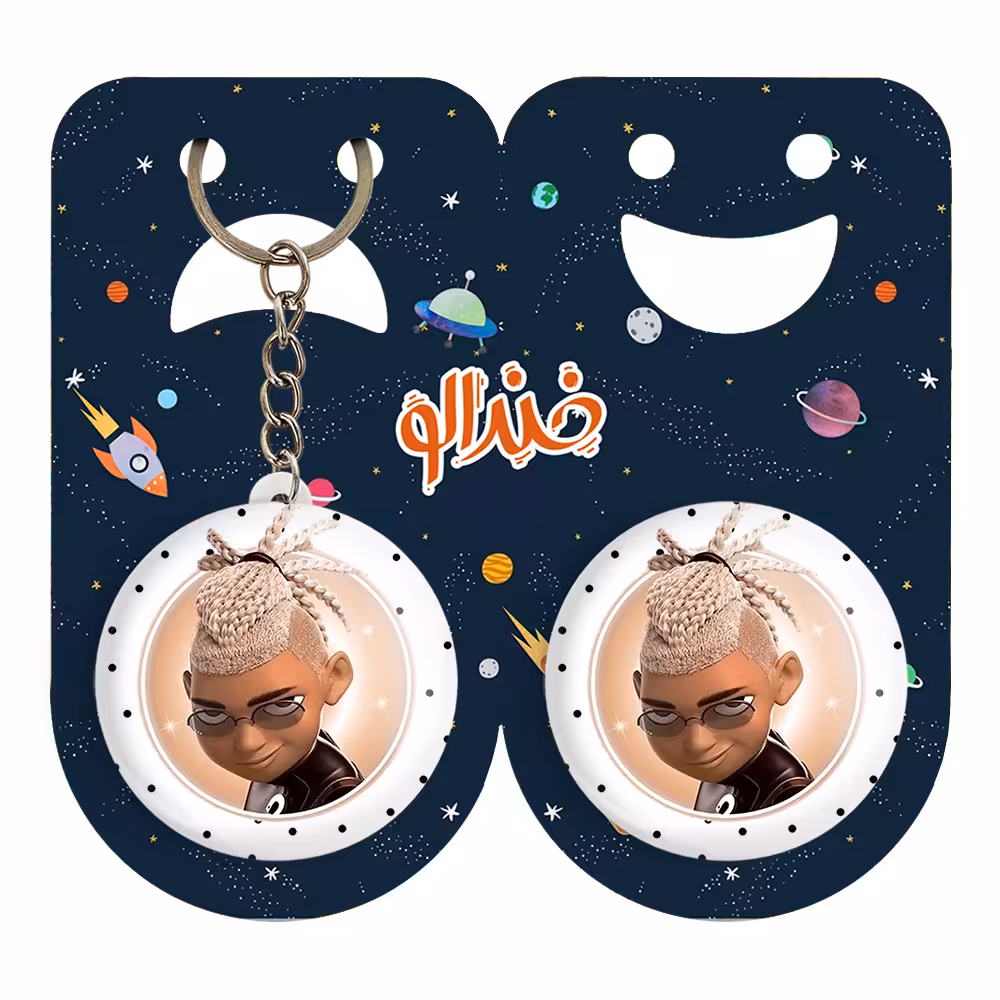 پیکسل خندالو مدل پگاسوس دختر کفشدوزکی کد 3545 به همراه جاکلیدی