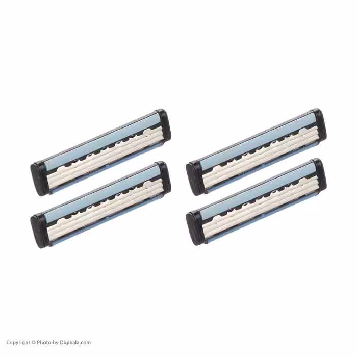 تیغ یدک زلانس مدل TRIPLEBLADE بسته 4 عددی